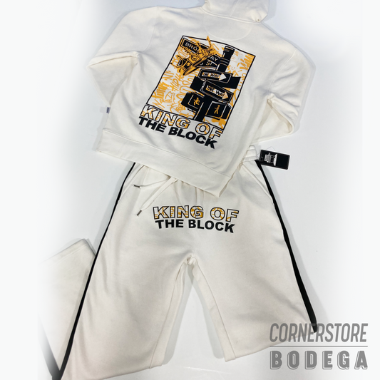 King of the Block Jogger