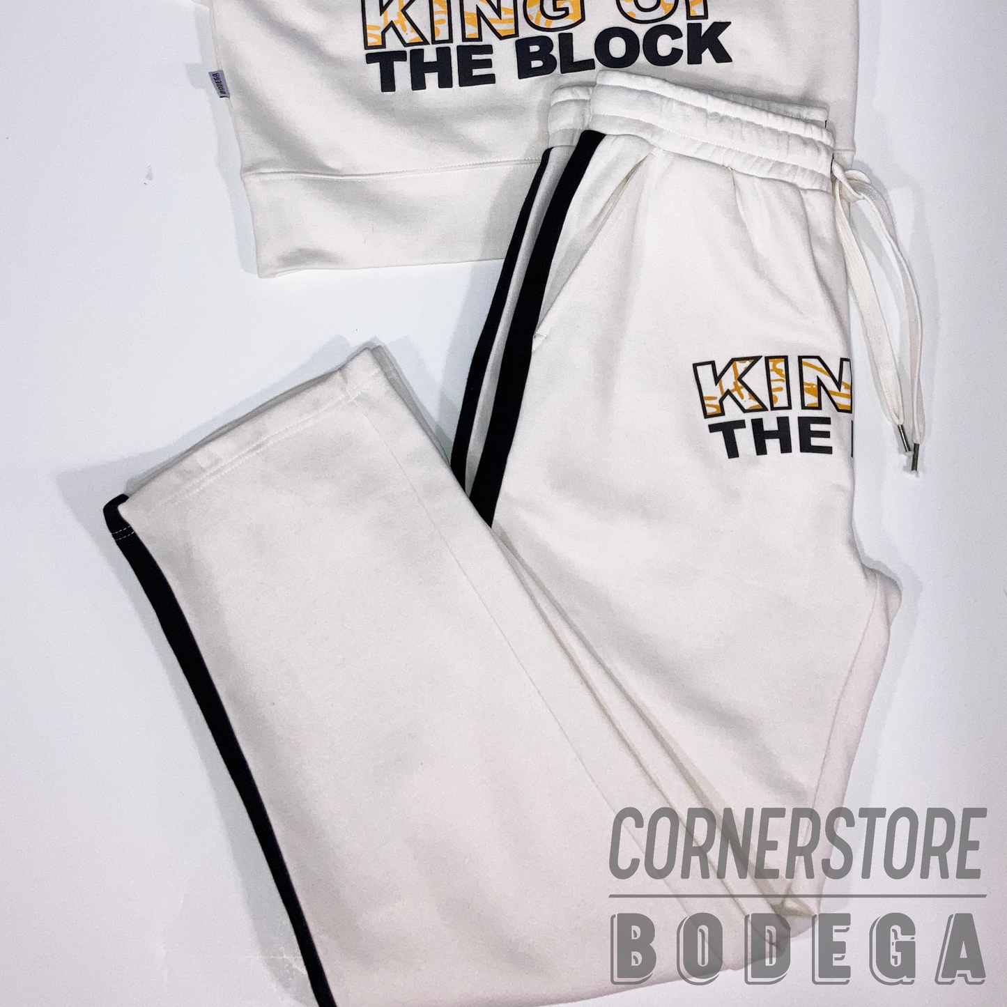 King of the Block Jogger