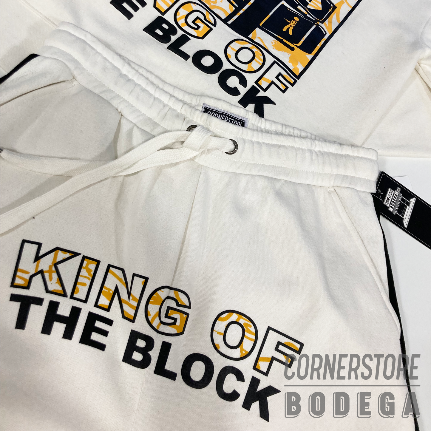 King of the Block Jogger