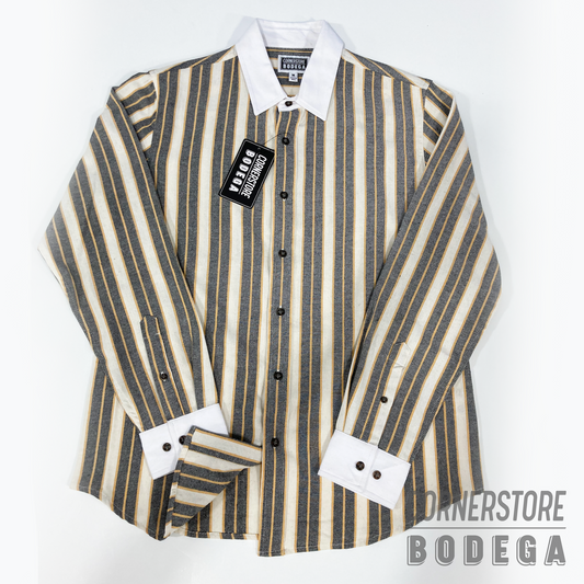 Street League Button Down